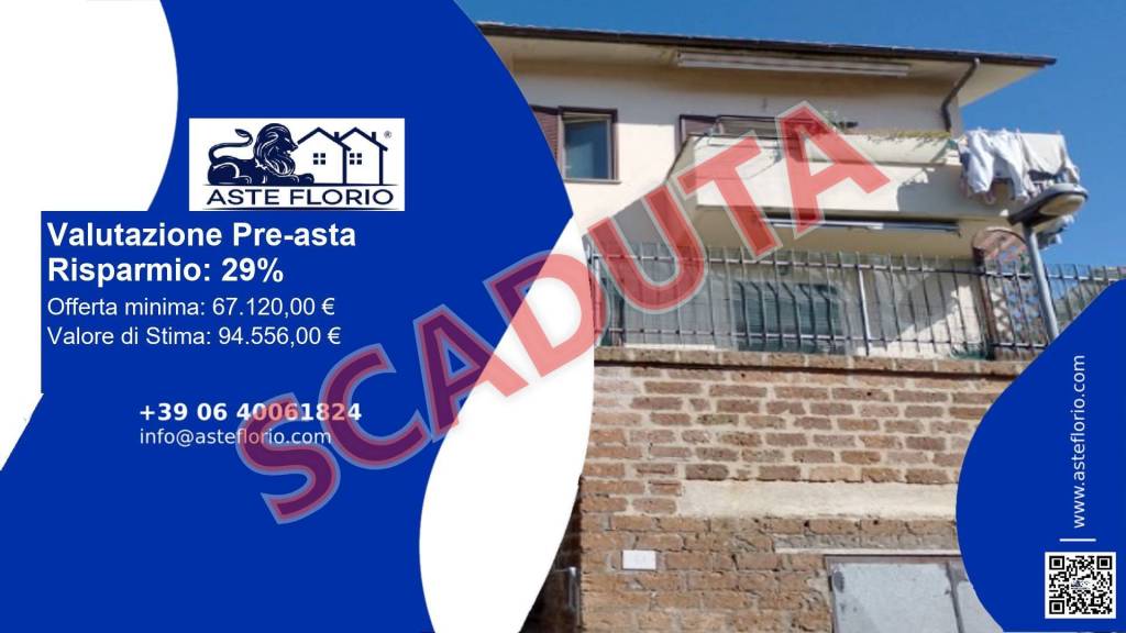 appartamento in vendita a Sutri