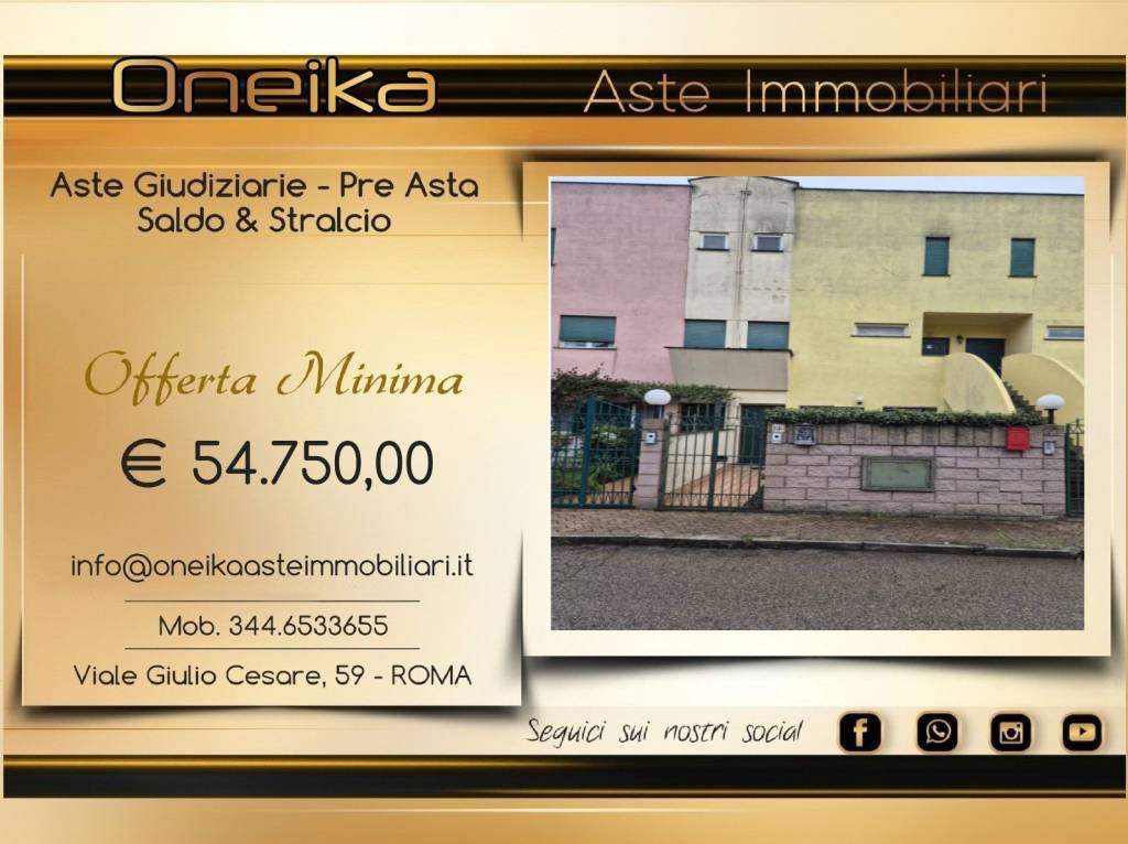 appartamento in vendita a Sutri