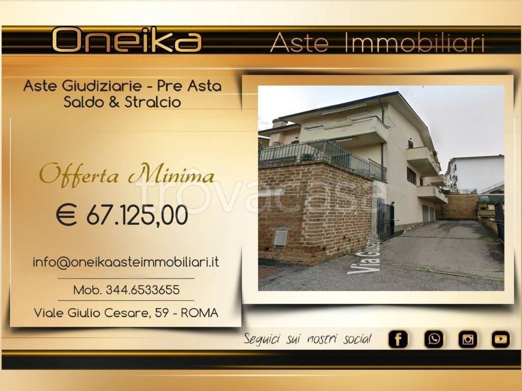 appartamento in vendita a Sutri