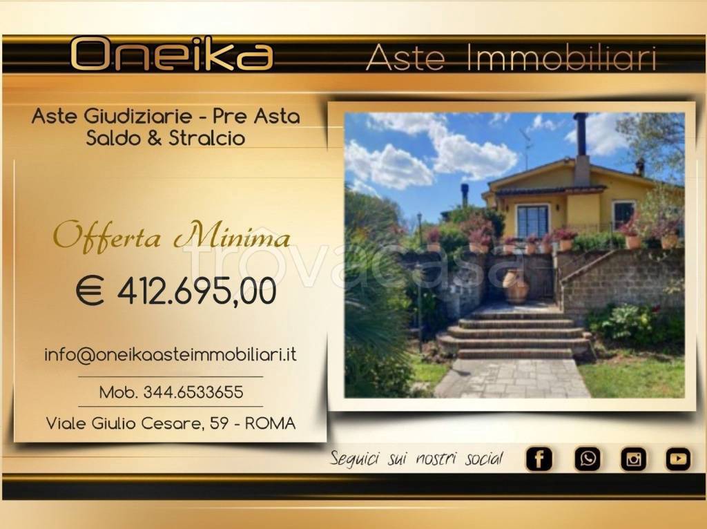 casa indipendente in vendita a Sutri