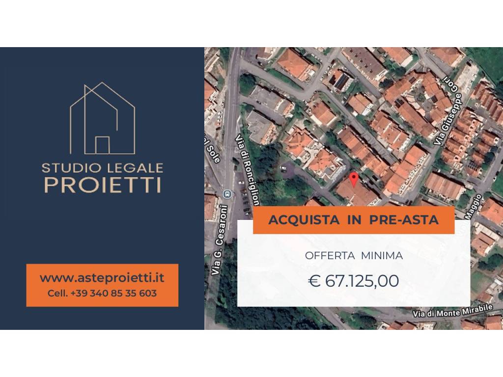 appartamento in vendita a Sutri