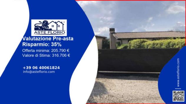 casa indipendente in vendita a Sutri