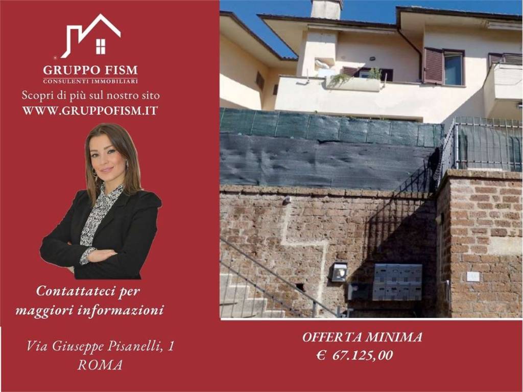 appartamento in vendita a Sutri