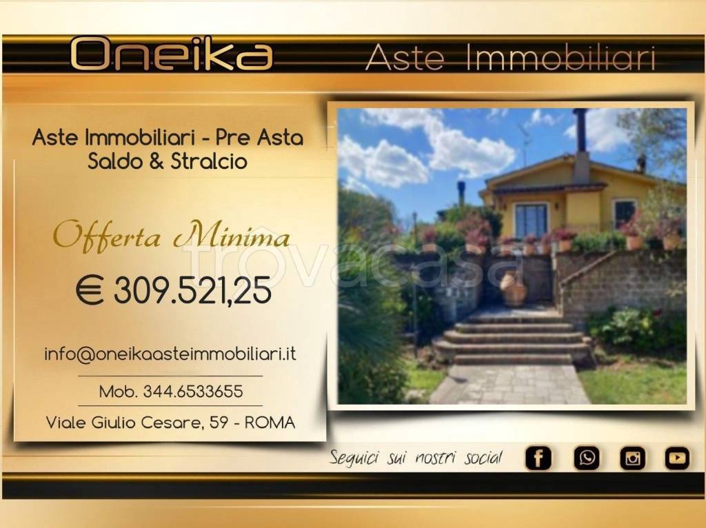 casa indipendente in vendita a Sutri