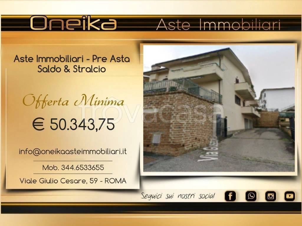 appartamento in vendita a Sutri