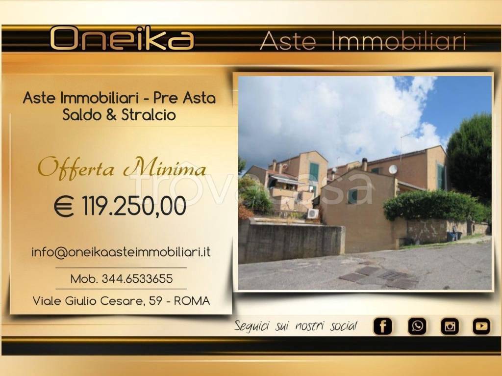 casa indipendente in vendita a Sutri