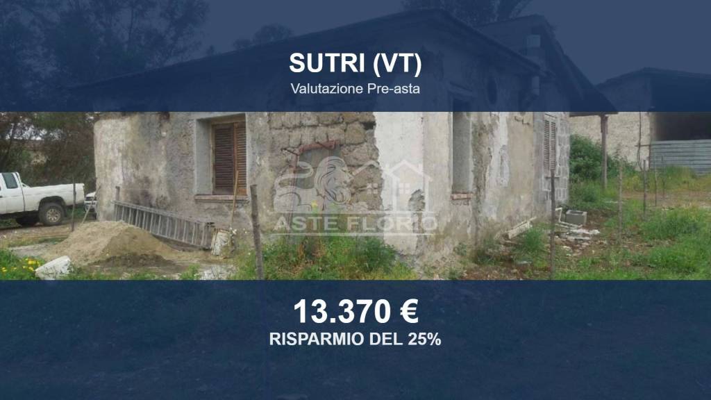 locale commerciale in vendita a Sutri