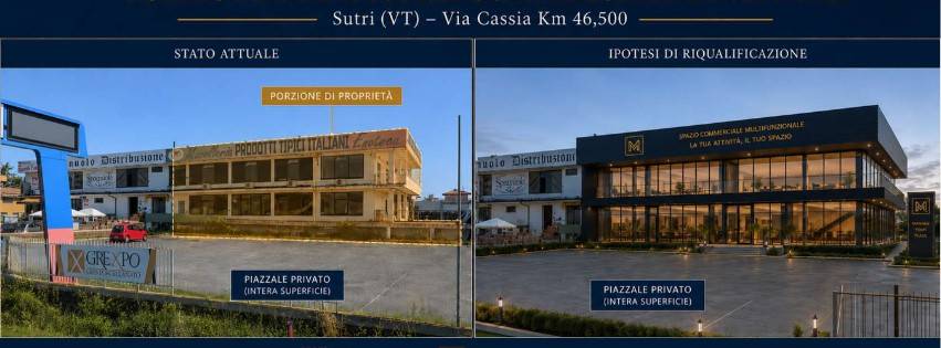 locale commerciale in vendita a Sutri