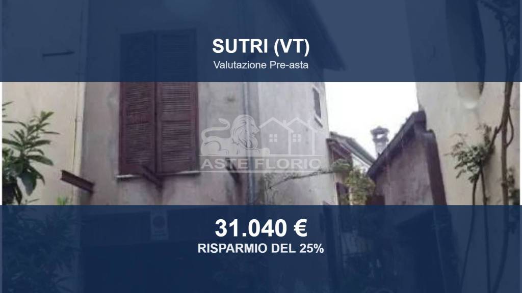 casa indipendente in vendita a Sutri