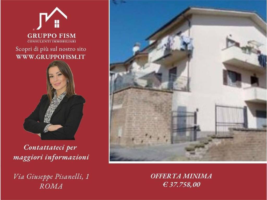 appartamento in vendita a Sutri