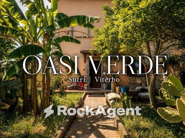 casa indipendente in vendita a Sutri