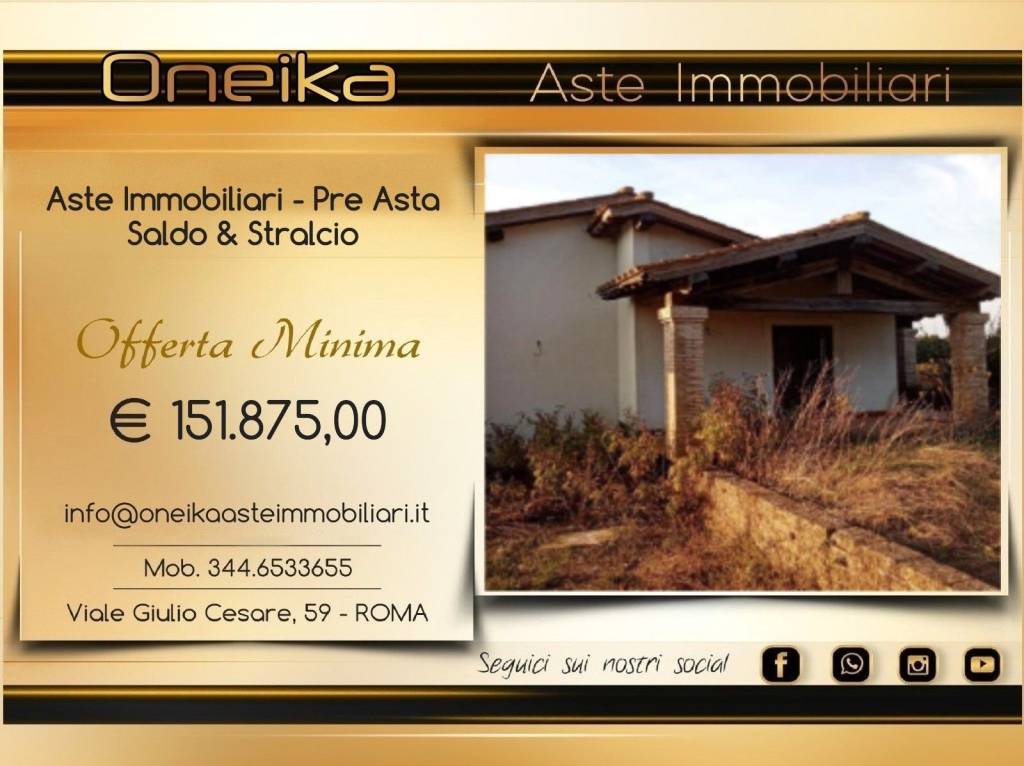 casa indipendente in vendita a Sutri