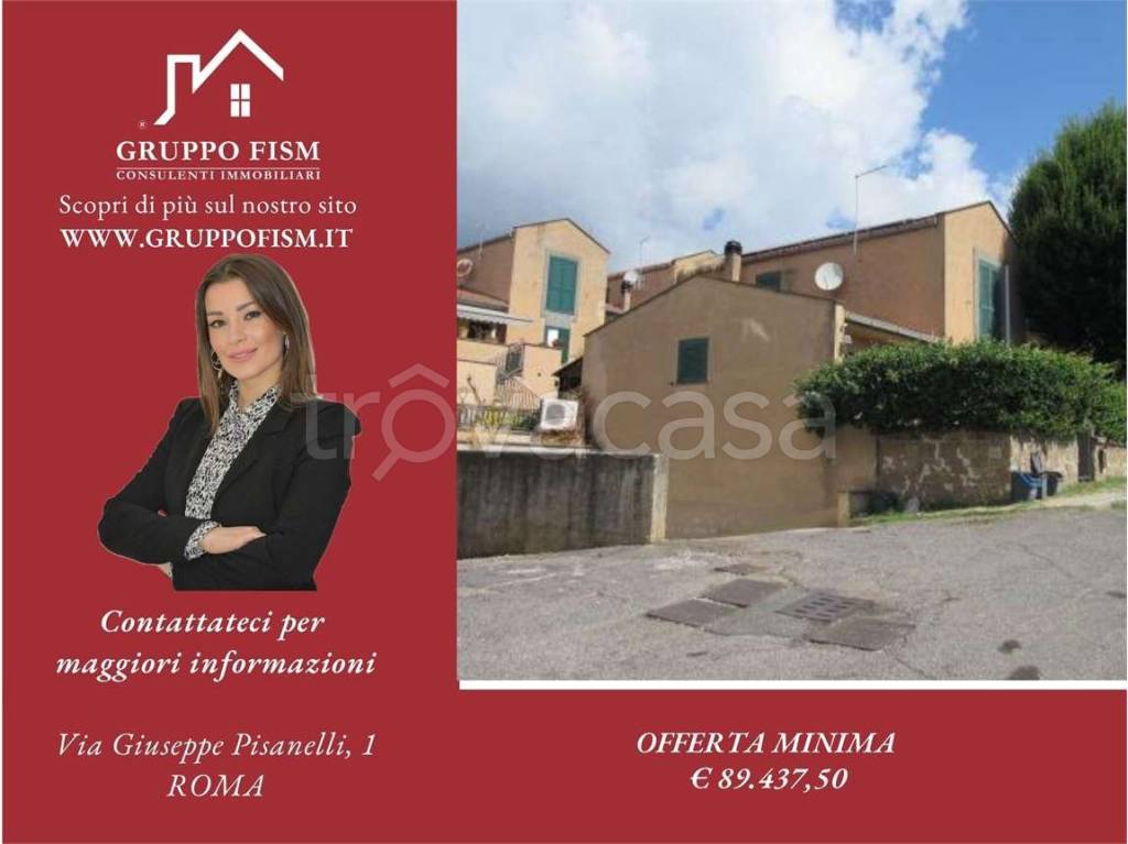 appartamento in vendita a Sutri