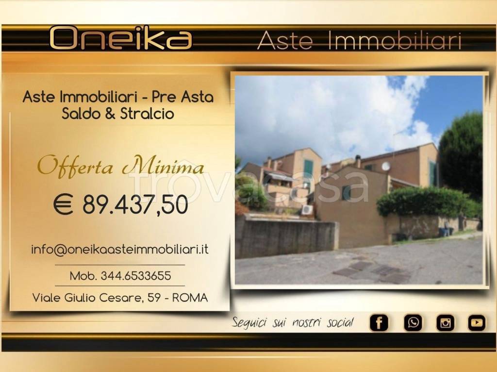 casa indipendente in vendita a Sutri