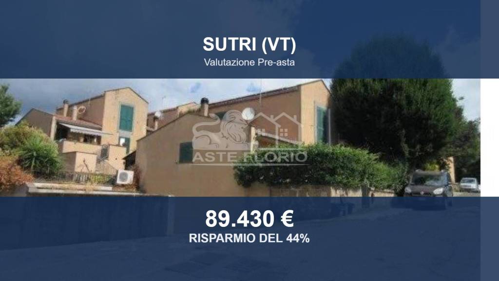 casa indipendente in vendita a Sutri