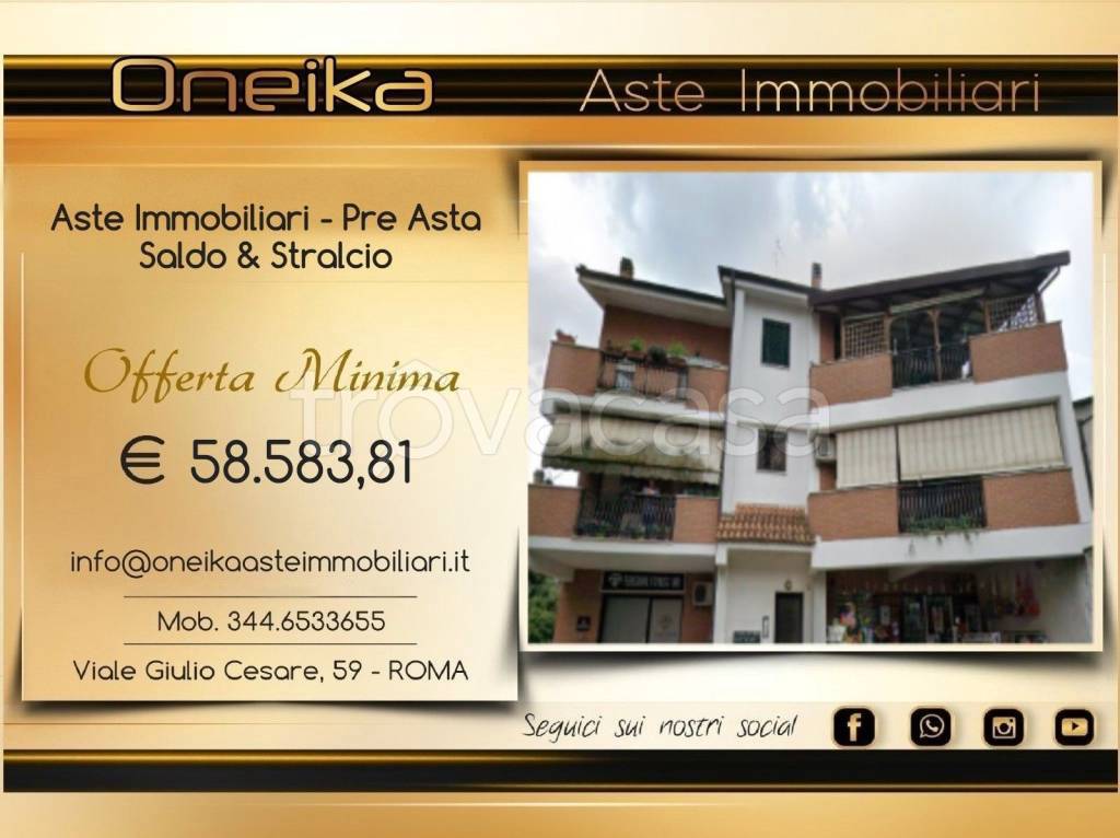appartamento in vendita a Sutri