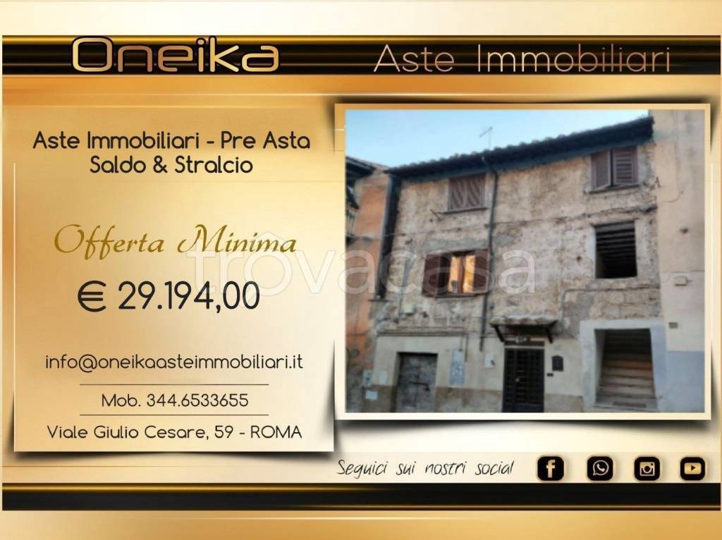 appartamento in vendita a Sutri