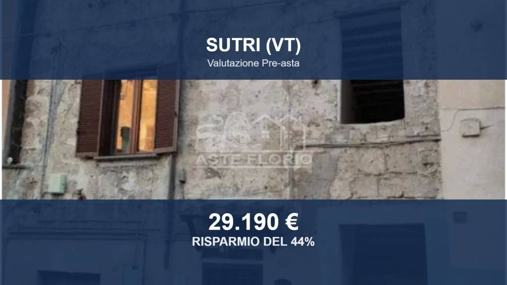 appartamento in vendita a Sutri
