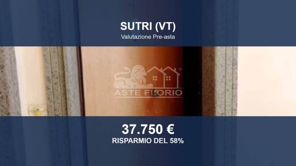 appartamento in vendita a Sutri