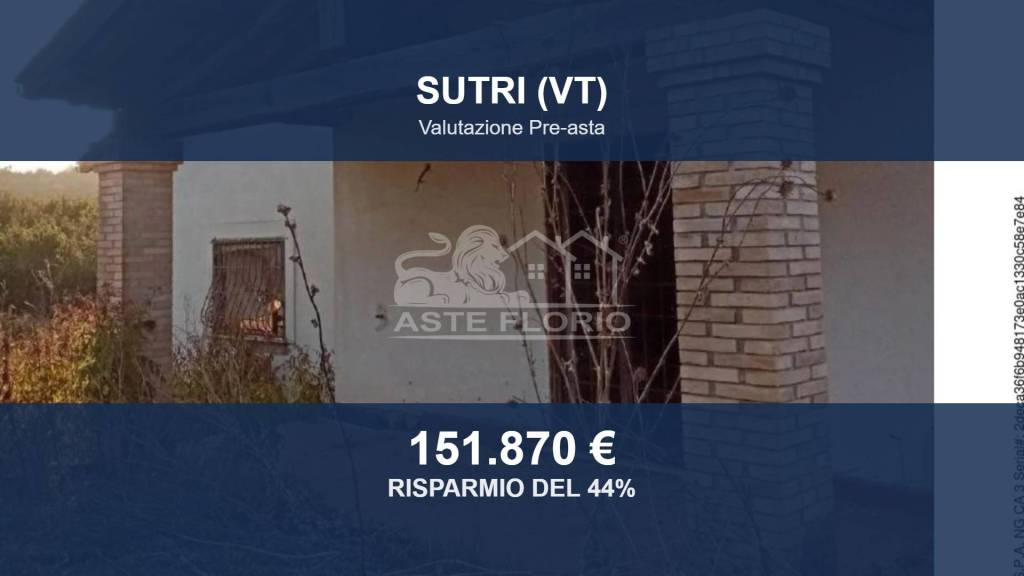 casa indipendente in vendita a Sutri