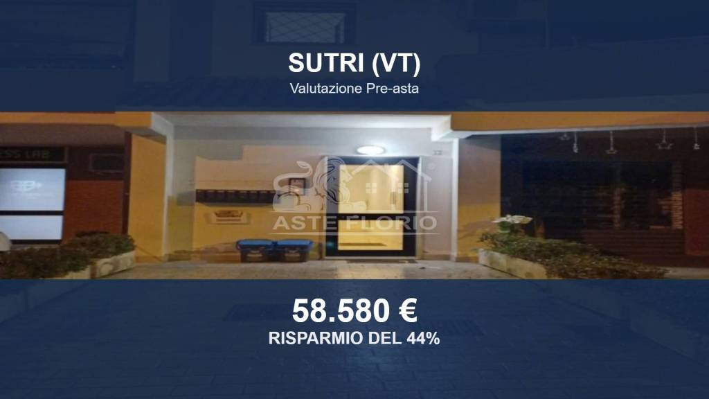 appartamento in vendita a Sutri
