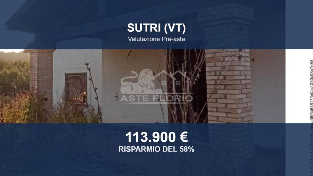 casa indipendente in vendita a Sutri