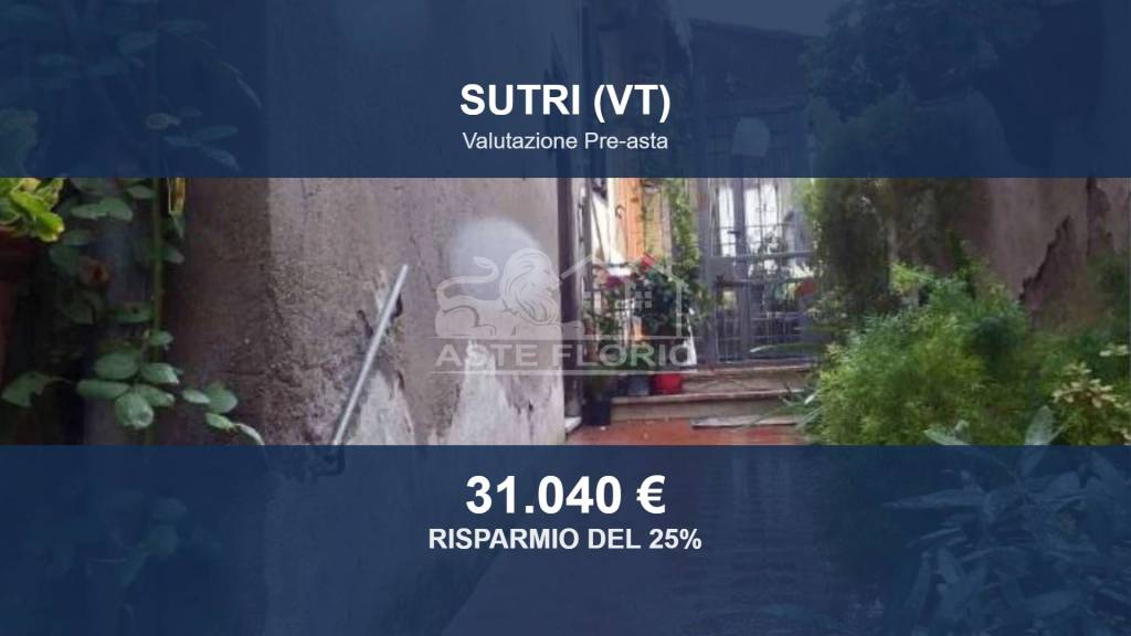 casa indipendente in vendita a Sutri