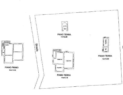casa indipendente in vendita a Tarquinia