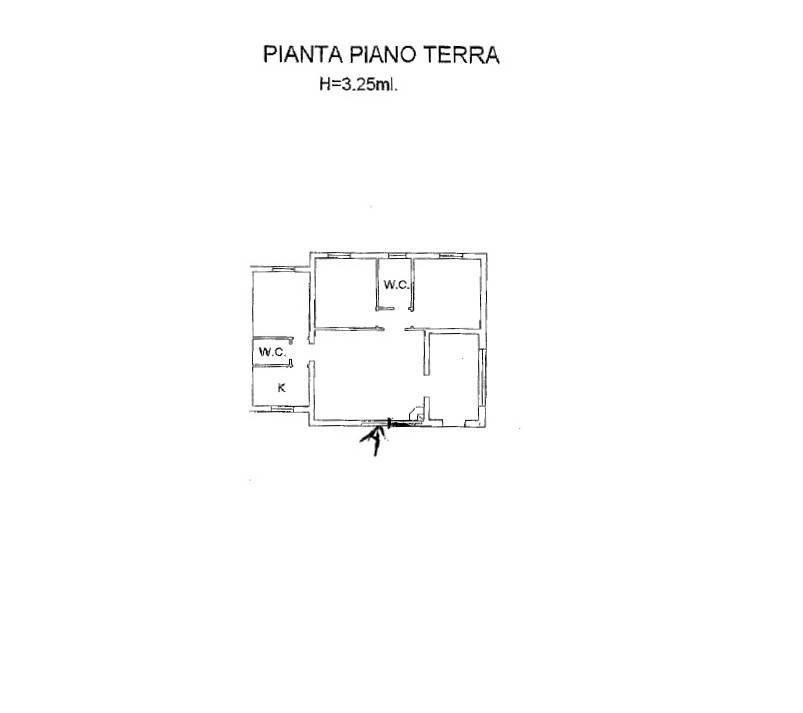 casa indipendente in vendita a Tarquinia in zona Marina Velca