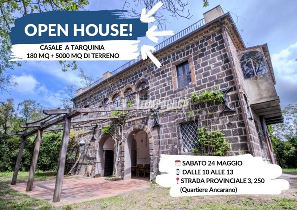 casa indipendente in vendita a Tarquinia