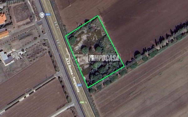 terreno agricolo in vendita a Tarquinia