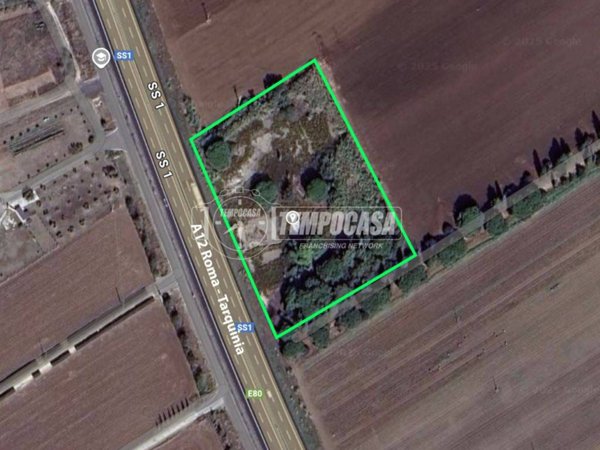 terreno agricolo in vendita a Tarquinia