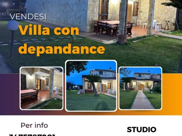 casa indipendente in vendita a Tarquinia in zona Marina Velca