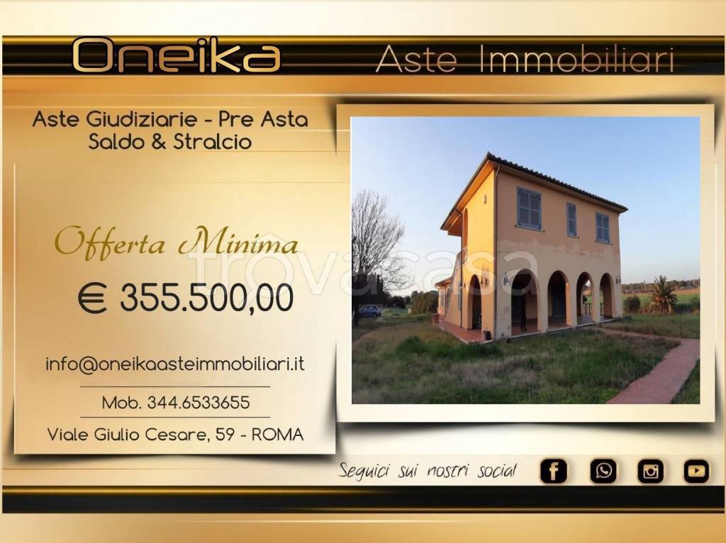 casa indipendente in vendita a Tarquinia in zona Marina Velca