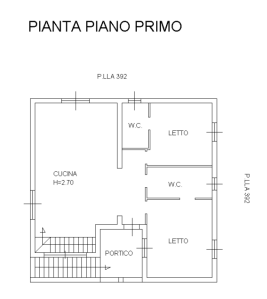 casa indipendente in vendita a Tarquinia in zona Marina Velca