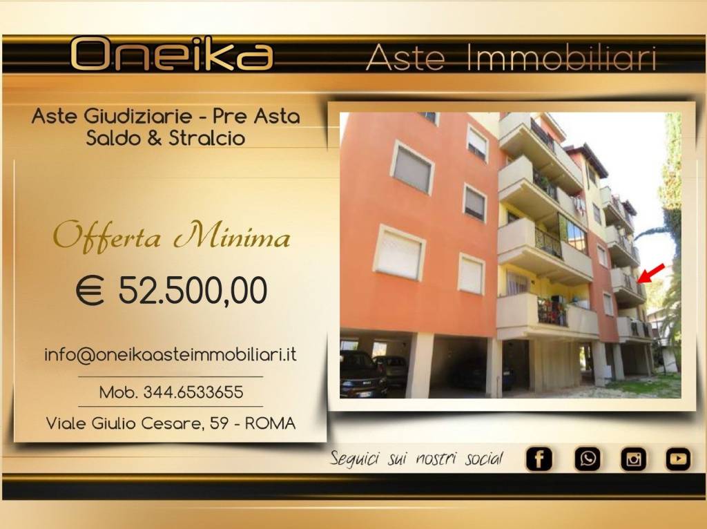 appartamento in vendita a Tarquinia