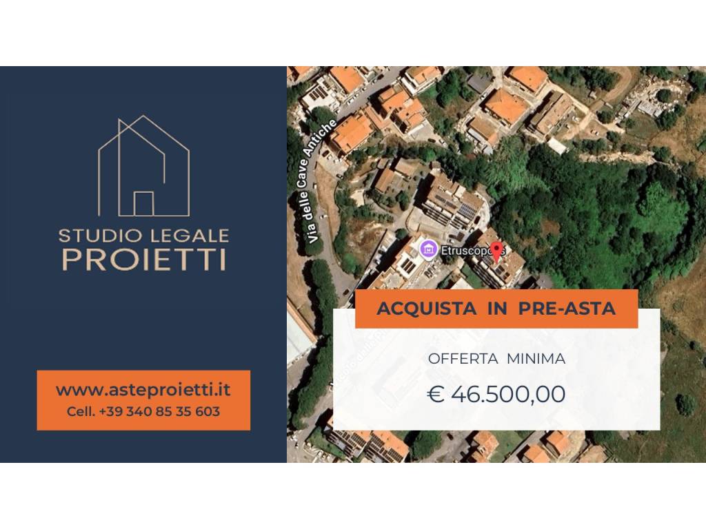 appartamento in vendita a Tarquinia