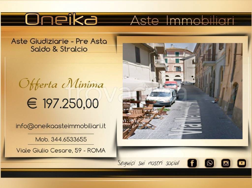 appartamento in vendita a Tarquinia