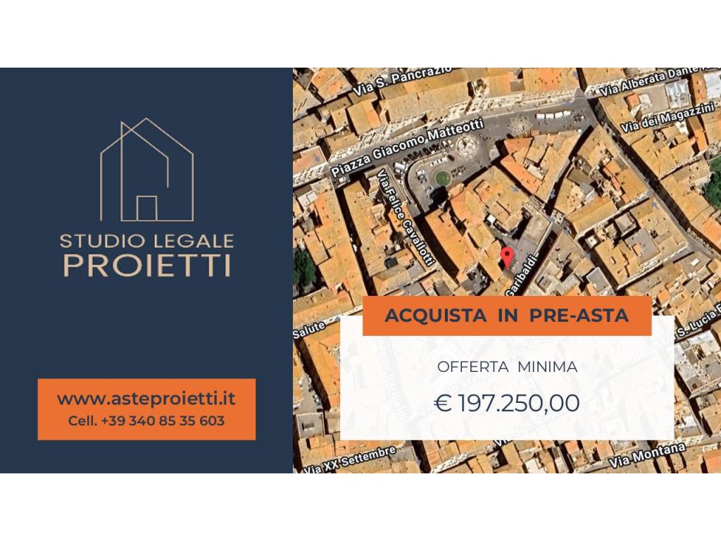 appartamento in vendita a Tarquinia