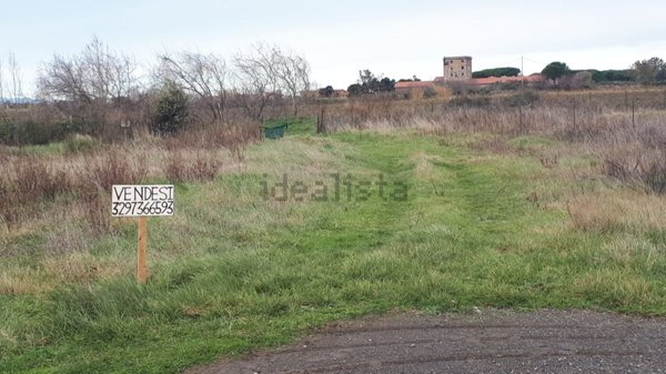 terreno edificabile in vendita a Tarquinia