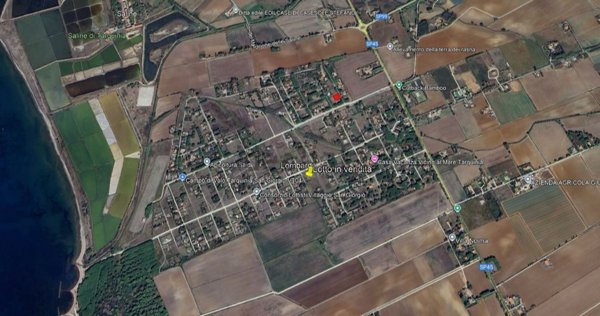 terreno edificabile in vendita a Tarquinia