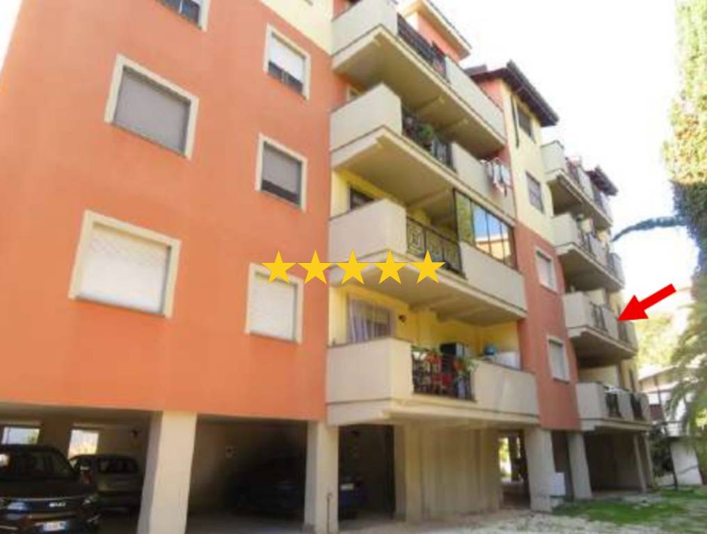 appartamento in vendita a Tarquinia