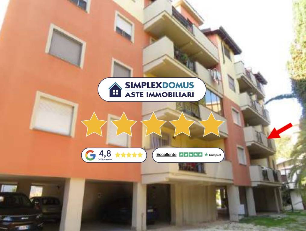 appartamento in vendita a Tarquinia