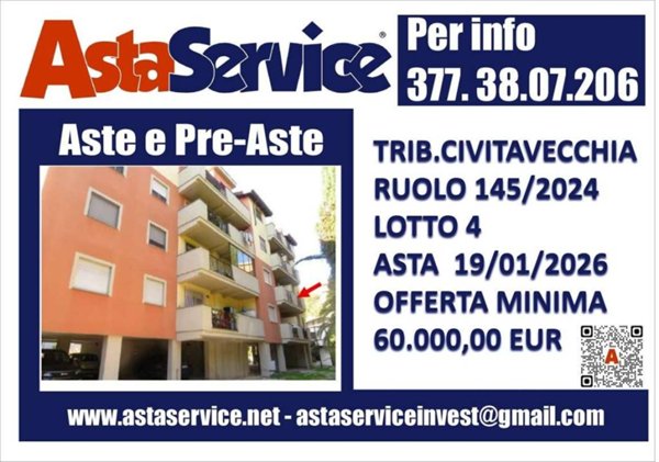 appartamento in vendita a Tarquinia