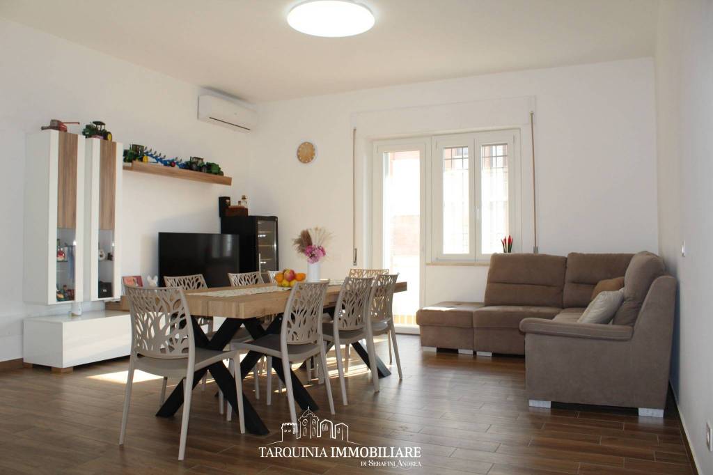 appartamento in vendita a Tarquinia