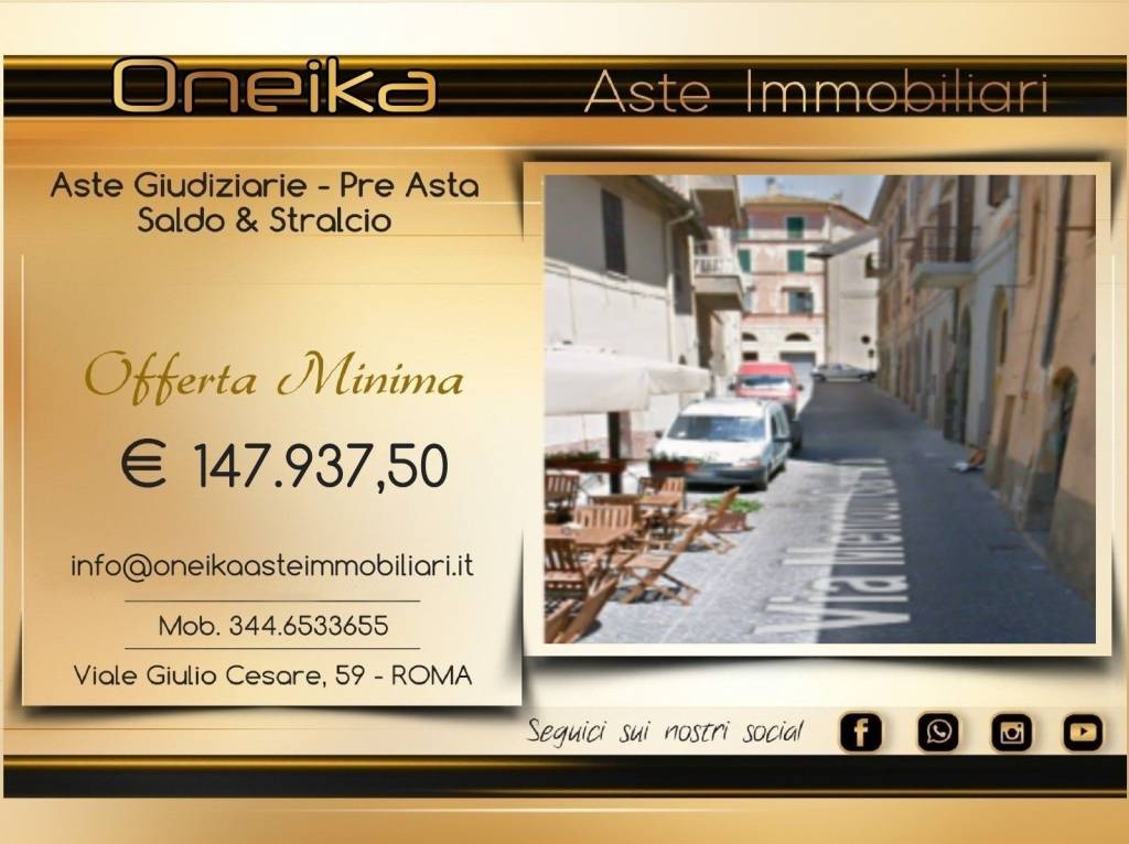 appartamento in vendita a Tarquinia