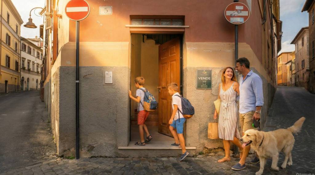 appartamento in vendita a Tarquinia