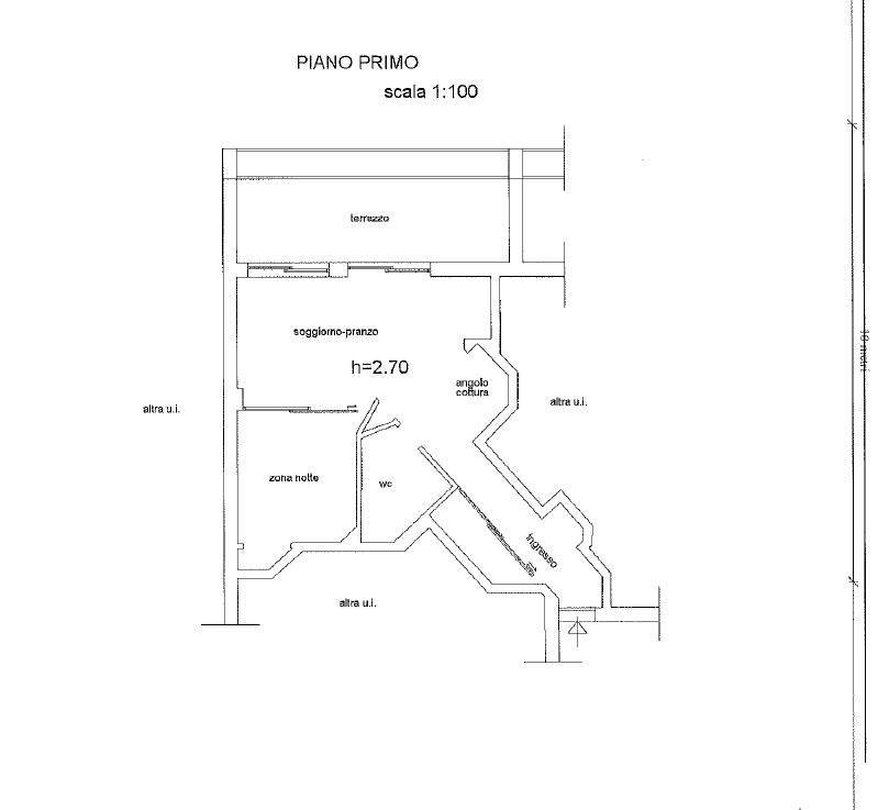 appartamento in vendita a Tarquinia in zona Marina Velca