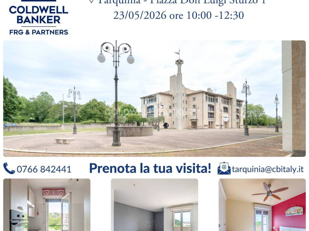 appartamento in vendita a Tarquinia