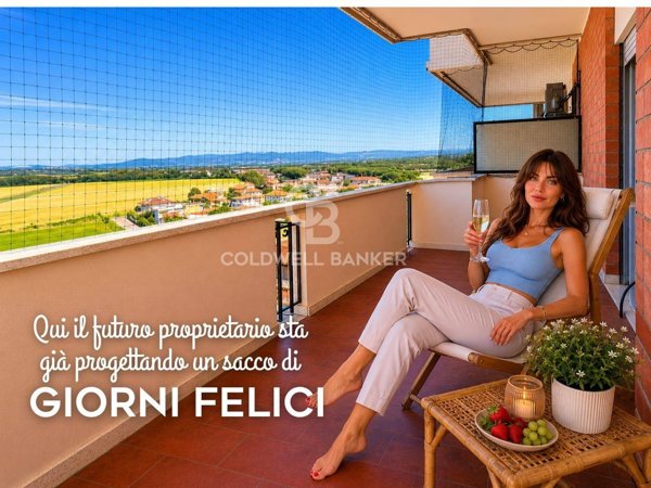 appartamento in vendita a Tarquinia in zona Marina Velca